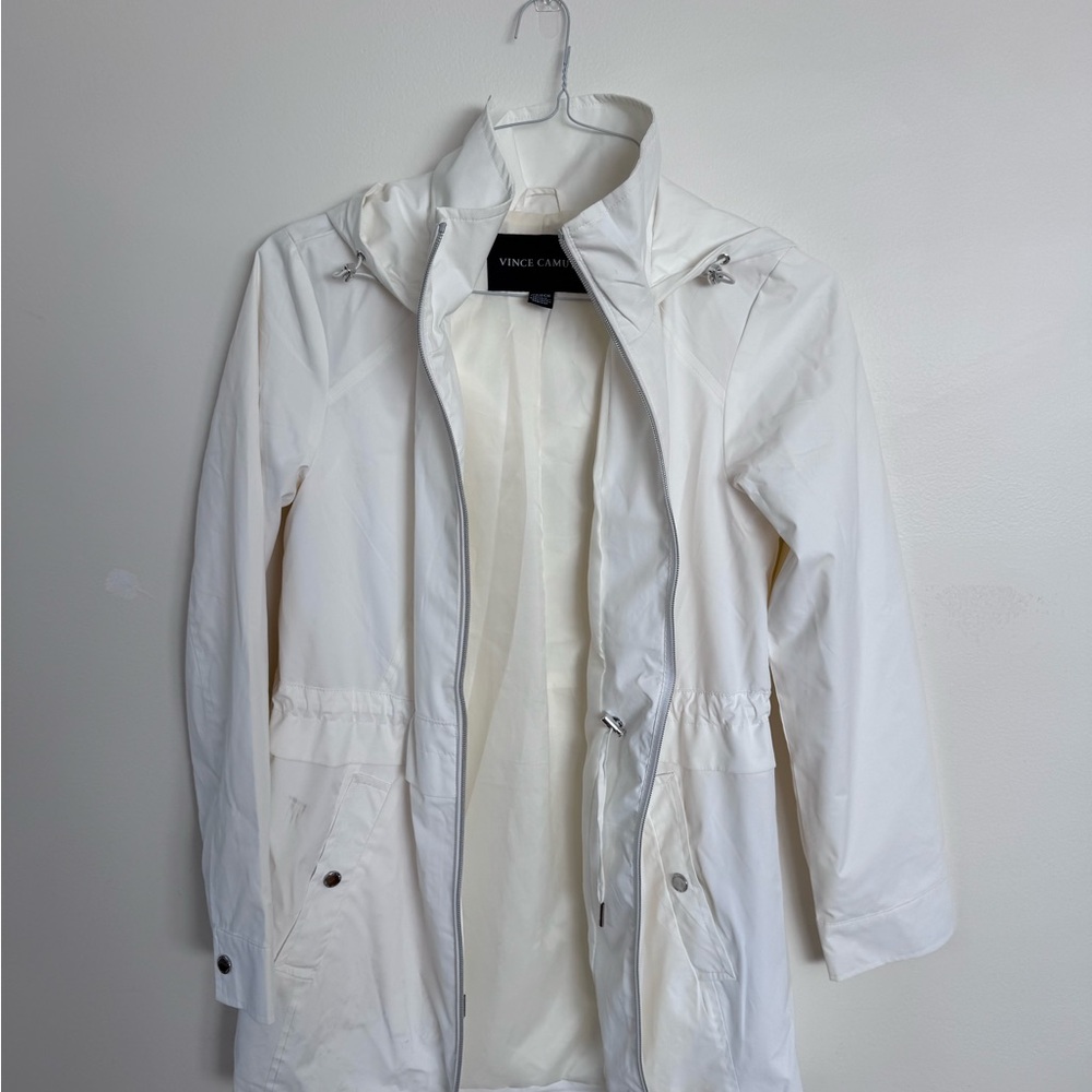 Vince Camuto Women's Utility Jacket in White